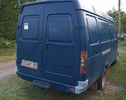 Синій ГАЗ 2705 Газель, об'ємом двигуна 0 л та пробігом 180 тис. км за 2000 $, фото 1 на Automoto.ua