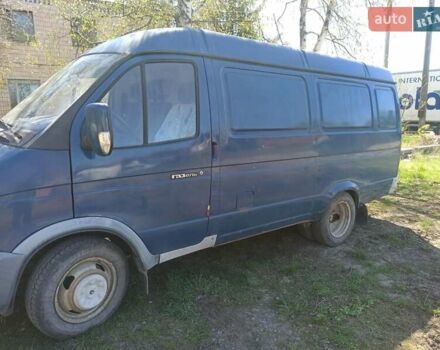 Синій ГАЗ 2705 Газель, об'ємом двигуна 0 л та пробігом 185 тис. км за 3500 $, фото 4 на Automoto.ua
