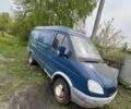 Синий ГАЗ 2705 Газель, объемом двигателя 2.29 л и пробегом 120 тыс. км за 2300 $, фото 1 на Automoto.ua