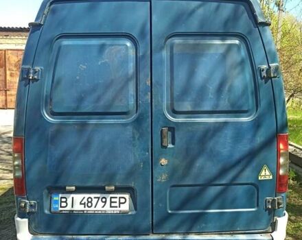 Синій ГАЗ 2705 Газель, об'ємом двигуна 0 л та пробігом 185 тис. км за 3500 $, фото 6 на Automoto.ua