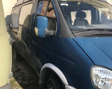 Синий ГАЗ 2705 Газель, объемом двигателя 2.29 л и пробегом 135 тыс. км за 850 $, фото 2 на Automoto.ua