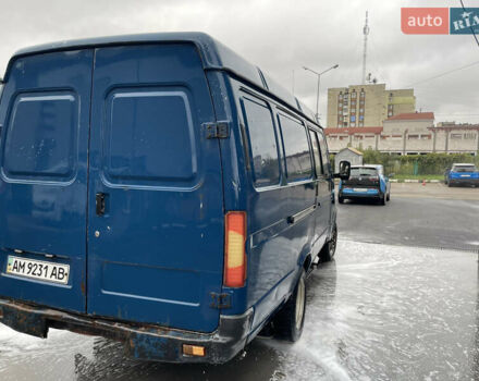 Синій ГАЗ 2705 Газель, об'ємом двигуна 2.46 л та пробігом 250 тис. км за 1499 $, фото 7 на Automoto.ua