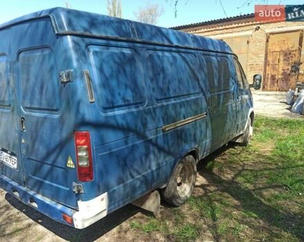 Синій ГАЗ 2705 Газель, об'ємом двигуна 0 л та пробігом 185 тис. км за 3500 $, фото 7 на Automoto.ua