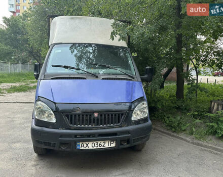 Синій ГАЗ 2705 Газель, об'ємом двигуна 0 л та пробігом 111 тис. км за 1550 $, фото 4 на Automoto.ua