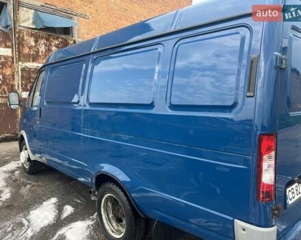 Синій ГАЗ 2705 Газель, об'ємом двигуна 2.46 л та пробігом 80 тис. км за 2800 $, фото 5 на Automoto.ua