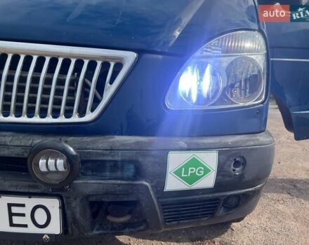 Синій ГАЗ 2705 Газель, об'ємом двигуна 2.46 л та пробігом 80 тис. км за 2800 $, фото 37 на Automoto.ua
