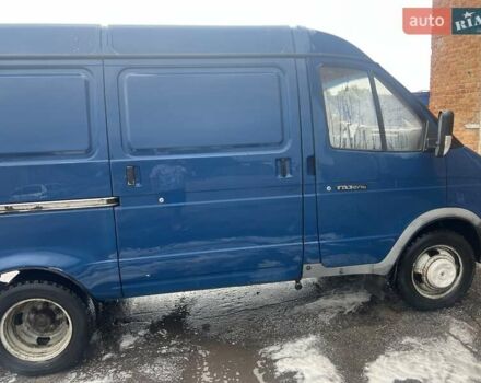 Синій ГАЗ 2705 Газель, об'ємом двигуна 2.46 л та пробігом 80 тис. км за 2800 $, фото 10 на Automoto.ua