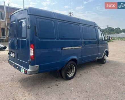 Синій ГАЗ 2705 Газель, об'ємом двигуна 2.46 л та пробігом 80 тис. км за 2800 $, фото 31 на Automoto.ua