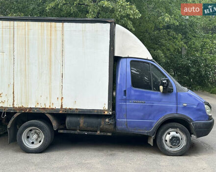 Синій ГАЗ 2705 Газель, об'ємом двигуна 0 л та пробігом 111 тис. км за 1550 $, фото 2 на Automoto.ua