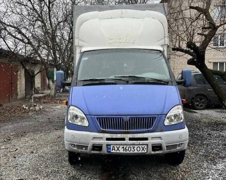 Синий ГАЗ 2705 Газель, объемом двигателя 2.5 л и пробегом 258 тыс. км за 4100 $, фото 3 на Automoto.ua