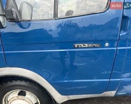 Синій ГАЗ 2705 Газель, об'ємом двигуна 2.46 л та пробігом 80 тис. км за 2800 $, фото 3 на Automoto.ua