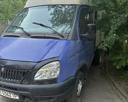 Синій ГАЗ 2705 Газель, об'ємом двигуна 0 л та пробігом 111 тис. км за 1550 $, фото 1 на Automoto.ua