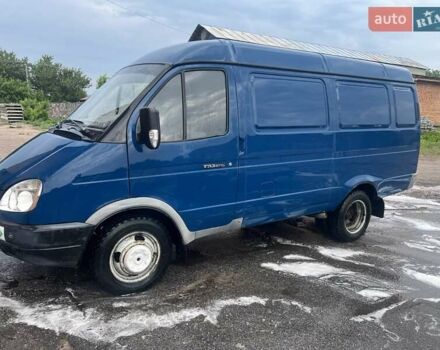 Синій ГАЗ 2705 Газель, об'ємом двигуна 2.46 л та пробігом 80 тис. км за 2800 $, фото 1 на Automoto.ua