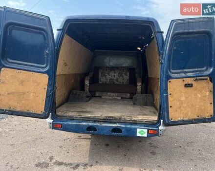 Синій ГАЗ 2705 Газель, об'ємом двигуна 2.46 л та пробігом 80 тис. км за 2800 $, фото 38 на Automoto.ua
