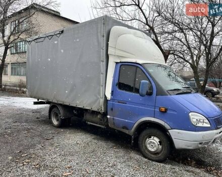 Синий ГАЗ 2705 Газель, объемом двигателя 2.5 л и пробегом 258 тыс. км за 4100 $, фото 2 на Automoto.ua