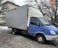 Синий ГАЗ 2705 Газель, объемом двигателя 2.5 л и пробегом 258 тыс. км за 4100 $, фото 2 на Automoto.ua