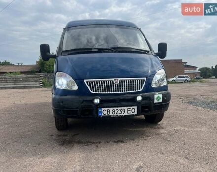 Синій ГАЗ 2705 Газель, об'ємом двигуна 2.46 л та пробігом 80 тис. км за 2800 $, фото 29 на Automoto.ua