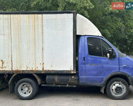 Синій ГАЗ 2705 Газель, об'ємом двигуна 0 л та пробігом 111 тис. км за 1550 $, фото 3 на Automoto.ua
