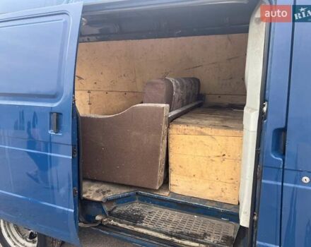 Синій ГАЗ 2705 Газель, об'ємом двигуна 2.46 л та пробігом 80 тис. км за 2800 $, фото 41 на Automoto.ua