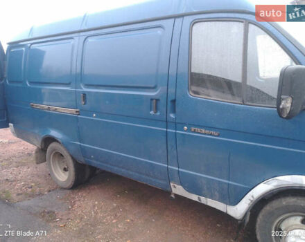 Синий ГАЗ 2705 Газель, объемом двигателя 2.5 л и пробегом 85 тыс. км за 2200 $, фото 4 на Automoto.ua