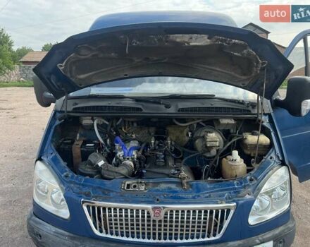 Синій ГАЗ 2705 Газель, об'ємом двигуна 2.46 л та пробігом 80 тис. км за 2800 $, фото 42 на Automoto.ua