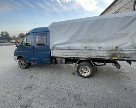 Синий ГАЗ 2705 Газель, объемом двигателя 2.46 л и пробегом 1 тыс. км за 2000 $, фото 2 на Automoto.ua