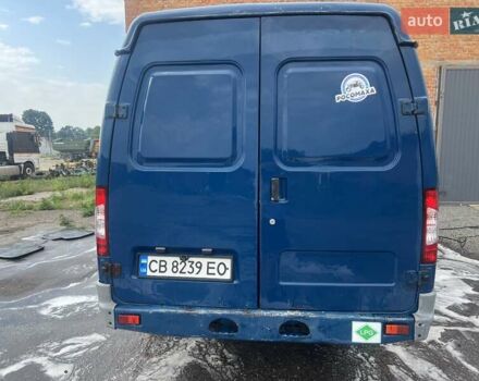 Синій ГАЗ 2705 Газель, об'ємом двигуна 2.46 л та пробігом 80 тис. км за 2800 $, фото 6 на Automoto.ua