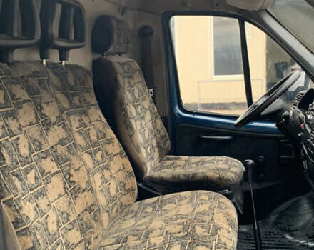 Синий ГАЗ 2705 Газель, объемом двигателя 2.5 л и пробегом 65 тыс. км за 3400 $, фото 13 на Automoto.ua
