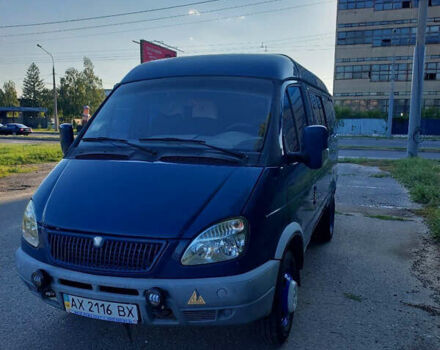 Синій ГАЗ 2705 Газель, об'ємом двигуна 2.46 л та пробігом 338 тис. км за 3200 $, фото 12 на Automoto.ua