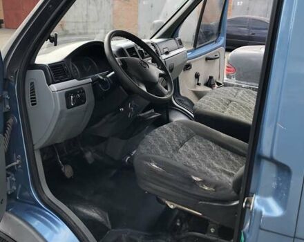 Синий ГАЗ 2705 Газель, объемом двигателя 2.9 л и пробегом 206 тыс. км за 3400 $, фото 7 на Automoto.ua