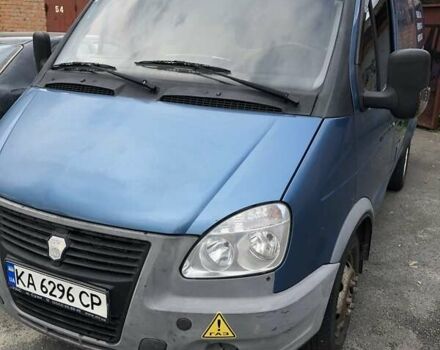 Синий ГАЗ 2705 Газель, объемом двигателя 2.9 л и пробегом 206 тыс. км за 3400 $, фото 47 на Automoto.ua