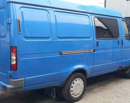 Синій ГАЗ 2705 Газель, об'ємом двигуна 2.89 л та пробігом 140 тис. км за 3900 $, фото 8 на Automoto.ua