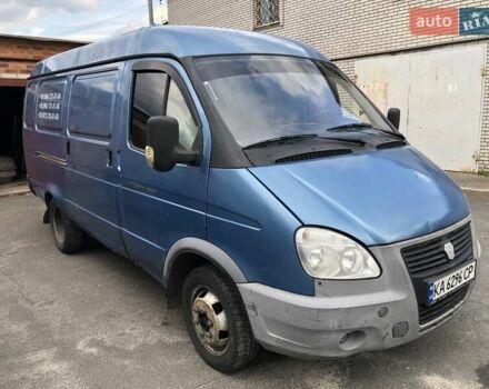Синий ГАЗ 2705 Газель, объемом двигателя 2.9 л и пробегом 206 тыс. км за 3400 $, фото 40 на Automoto.ua