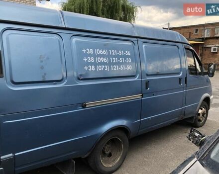 Синий ГАЗ 2705 Газель, объемом двигателя 2.9 л и пробегом 206 тыс. км за 3400 $, фото 41 на Automoto.ua