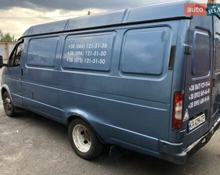 Синий ГАЗ 2705 Газель, объемом двигателя 2.9 л и пробегом 206 тыс. км за 3400 $, фото 36 на Automoto.ua