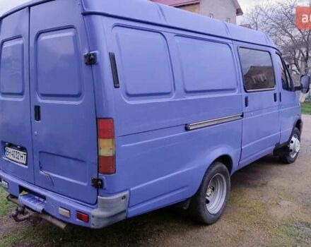 Синій ГАЗ 2705 Газель, об'ємом двигуна 2.89 л та пробігом 448 тис. км за 2650 $, фото 2 на Automoto.ua