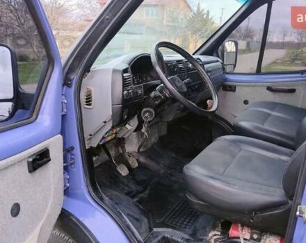 Синій ГАЗ 2705 Газель, об'ємом двигуна 2.89 л та пробігом 448 тис. км за 2650 $, фото 4 на Automoto.ua