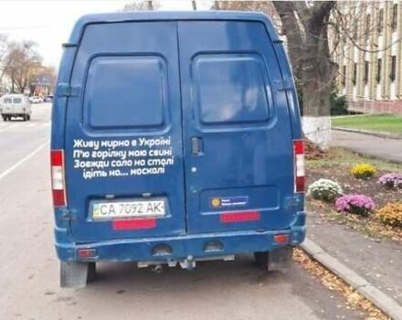 Синий ГАЗ 2705 Газель, объемом двигателя 2.5 л и пробегом 228 тыс. км за 2600 $, фото 2 на Automoto.ua