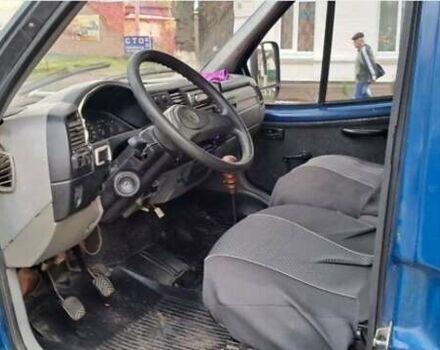 Синий ГАЗ 2705 Газель, объемом двигателя 2.5 л и пробегом 228 тыс. км за 2600 $, фото 7 на Automoto.ua