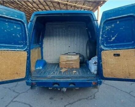 Синий ГАЗ 2705 Газель, объемом двигателя 2.5 л и пробегом 228 тыс. км за 2600 $, фото 6 на Automoto.ua