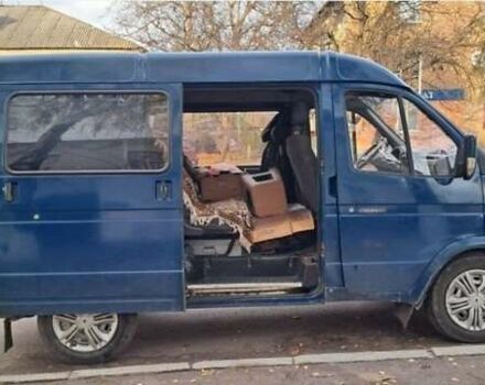 Синий ГАЗ 2705 Газель, объемом двигателя 2.5 л и пробегом 228 тыс. км за 2600 $, фото 3 на Automoto.ua