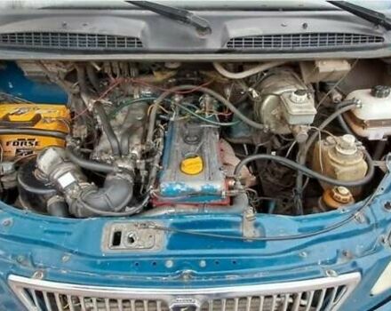 Синий ГАЗ 2705 Газель, объемом двигателя 2.5 л и пробегом 228 тыс. км за 2600 $, фото 5 на Automoto.ua