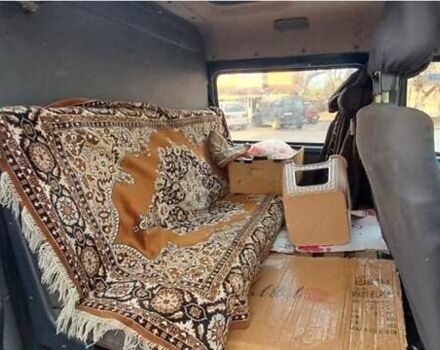 Синий ГАЗ 2705 Газель, объемом двигателя 2.5 л и пробегом 228 тыс. км за 2600 $, фото 4 на Automoto.ua