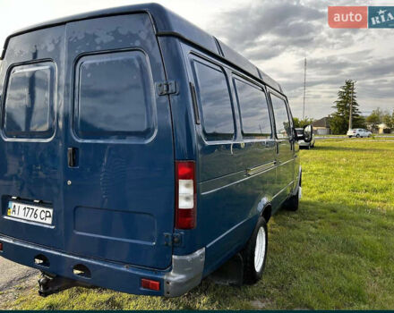 Синий ГАЗ 2705 Газель, объемом двигателя 2.4 л и пробегом 238 тыс. км за 3200 $, фото 7 на Automoto.ua