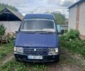 Синий ГАЗ 2705 Газель, объемом двигателя 2.5 л и пробегом 35 тыс. км за 1250 $, фото 1 на Automoto.ua