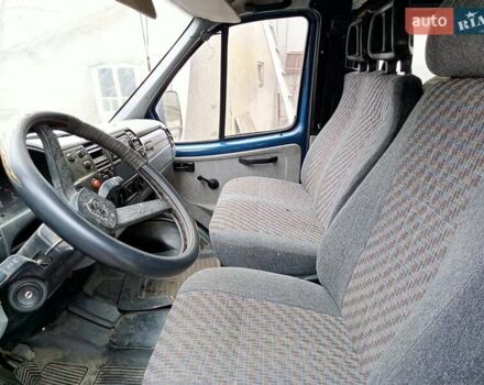 Синий ГАЗ 2705 Газель, объемом двигателя 2.9 л и пробегом 2 тыс. км за 2000 $, фото 3 на Automoto.ua