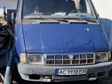 Синій ГАЗ 2705 Газель, об'ємом двигуна 2.45 л та пробігом 80 тис. км за 1300 $, фото 1 на Automoto.ua