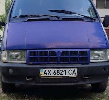 Синій ГАЗ 2705 Газель, об'ємом двигуна 2.5 л та пробігом 200 тис. км за 1500 $, фото 1 на Automoto.ua