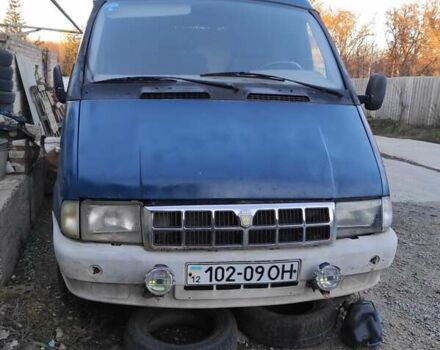 Синий ГАЗ 2705 Газель, объемом двигателя 2.5 л и пробегом 170 тыс. км за 1545 $, фото 1 на Automoto.ua
