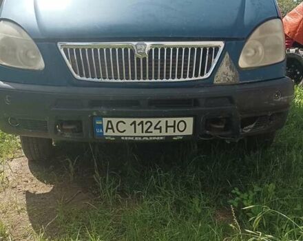 Синій ГАЗ 2705 Газель, об'ємом двигуна 2.45 л та пробігом 270 тис. км за 1150 $, фото 1 на Automoto.ua